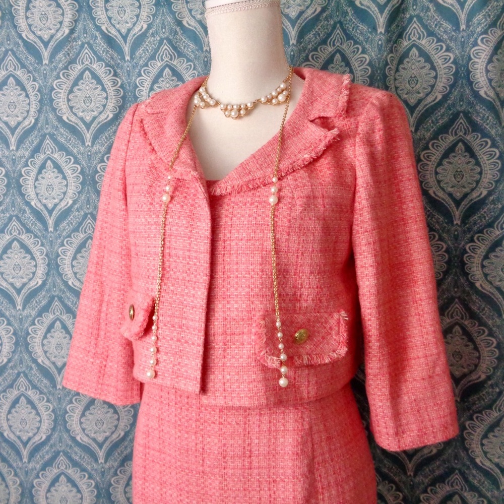 Jones New York Suit Dress, Size 10p